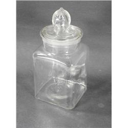 Colgans Taffy-Tolu Store Jar