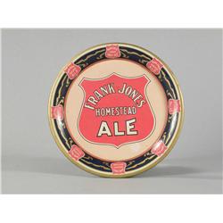 Frank Jones Homestead Ale Tin Tip Tray