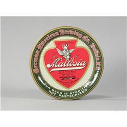Maltosia Pure Food Beer Tin Tip Tray