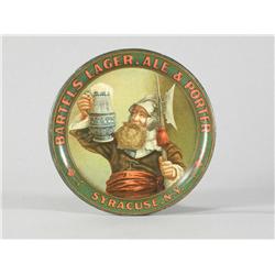 Bartels Lager, Ale & Porter Tin Tip Tray