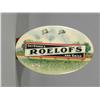 Image 1 : Roelofs Hats Celluloid Pocket Mirror