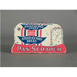 American- Maid Bread Metal Pan Scraper