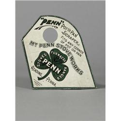 Penn Stove Works Metal Pot and Pan Scraper