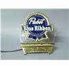 Image 1 : Pabst Blue Ribbon Beer Countertop Sign