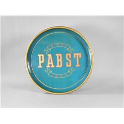 Pabst Beer Tin Serving Tray