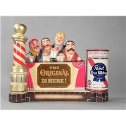 Pabst Blue Ribbon Beer Back Bar Display