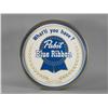 Image 1 : Pabst Blue Ribbon Beer Tin Serving Tray