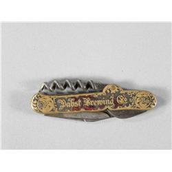 Pabst Brewing Co. Pocket Knife/Cork screw