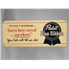 Image 1 : Pabst Blue Ribbon Beer Metal Sign