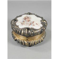 Wave Crest Dresser Box