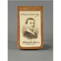 Paul Kauvar Havana Cigar Celluloid Notebook