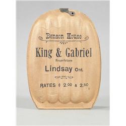 Embossed paper Pocket Cigar Case