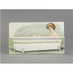 Tom Keene Cigars Novelty Card