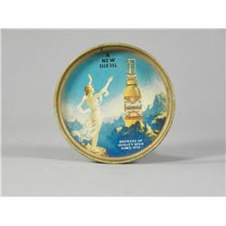 Centennial Beer Tin Coaster