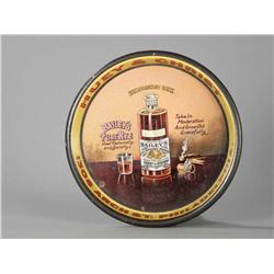 Bailey's Pure Rye Tin Tip Tray