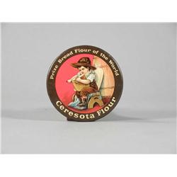 Ceresota Flour Celluloid Pocket Mirror