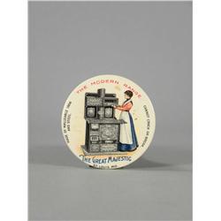 Celluloid Pocket Mirror for the Great Majestic Range