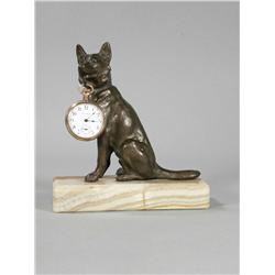 Figural Pocket Watch Holder
