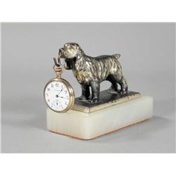 Figural Pocket Watch Holder