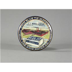 Ohio Blue Tip Matches Paperweight/Mirror