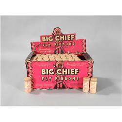 Big Chief Fly Ribbons Store Display Box