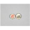 Image 1 : Lot of two pin backs