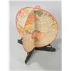 Image 1 : 1942 Cardboard Fold-O-Globe