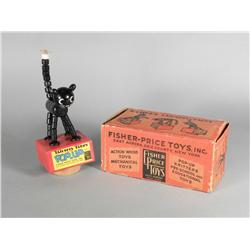 Tail Spin Tabby Pop-up Toy, by Fisher Price