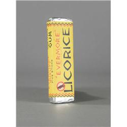 Evermore Licorice Chewing Gum Pack