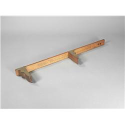 Shoe Store Wood Foot Measuring Device