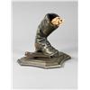 Image 1 : Figural Bronze Match Holder in shape of a boot