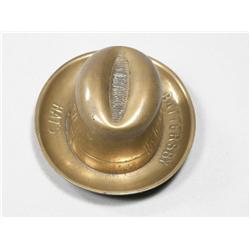Figural Advertising Match Strike/Paperweight
