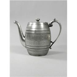 Advertising Tea Pot for Raftery's Cold Tea