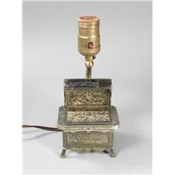 Figural Advertising Table Lamp