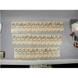 1892 Deck of Cards, famous literary people