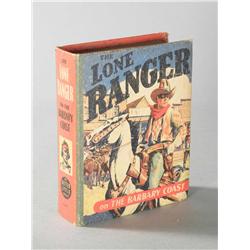 Better Little Book featuring "The Lone Ranger"