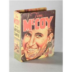 Better Little Book featuring "Tim McCoy" 