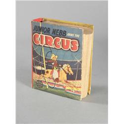 Better Little Book featuring "Jr. Neb"