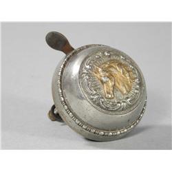 Nickel plated brass Bicycle Bell