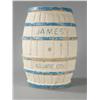 Image 1 : Paper mache advertising display barrel 