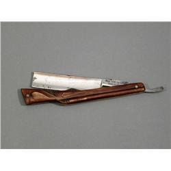 Very Rare Celluloid Handled Straight Razor