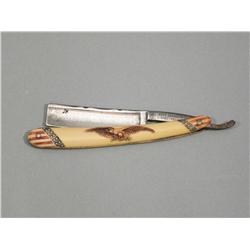 Celluloid Handled Straight Razor 