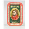 Image 1 : Rubini Cigars Tin Tip Tray