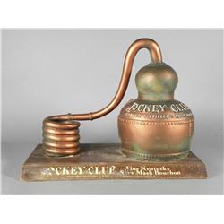 Jockey Club Sour Mash Bourbon Display