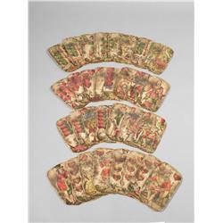 Early Deck of German Playing Cards