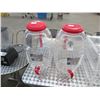 Image 1 : 5 Gal. Beverage Jars (2)