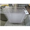 Image 2 : 9-Third by 6" Cambro Pans - 9 X $