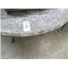 Image 2 : 3-Faux Cement Round Dining Patio Tables - 3 X $