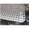 Image 2 : 4-Brushed Metal 4 Top Tables - 4 X $