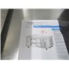 Image 2 : True 4' 2 Drawer Ref. Chefs Base On Wheels 38°